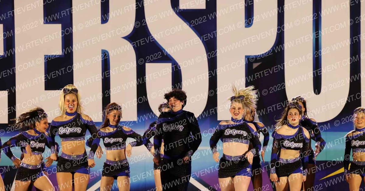 Island Allstars 5nipers · CHEERSPORTDaytona BeachClassic