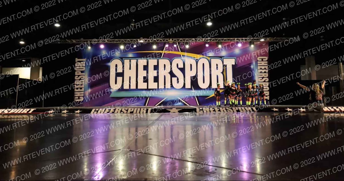 GU Allstars SILVER ANGELS · CHEERSPORTDaytona BeachClassic