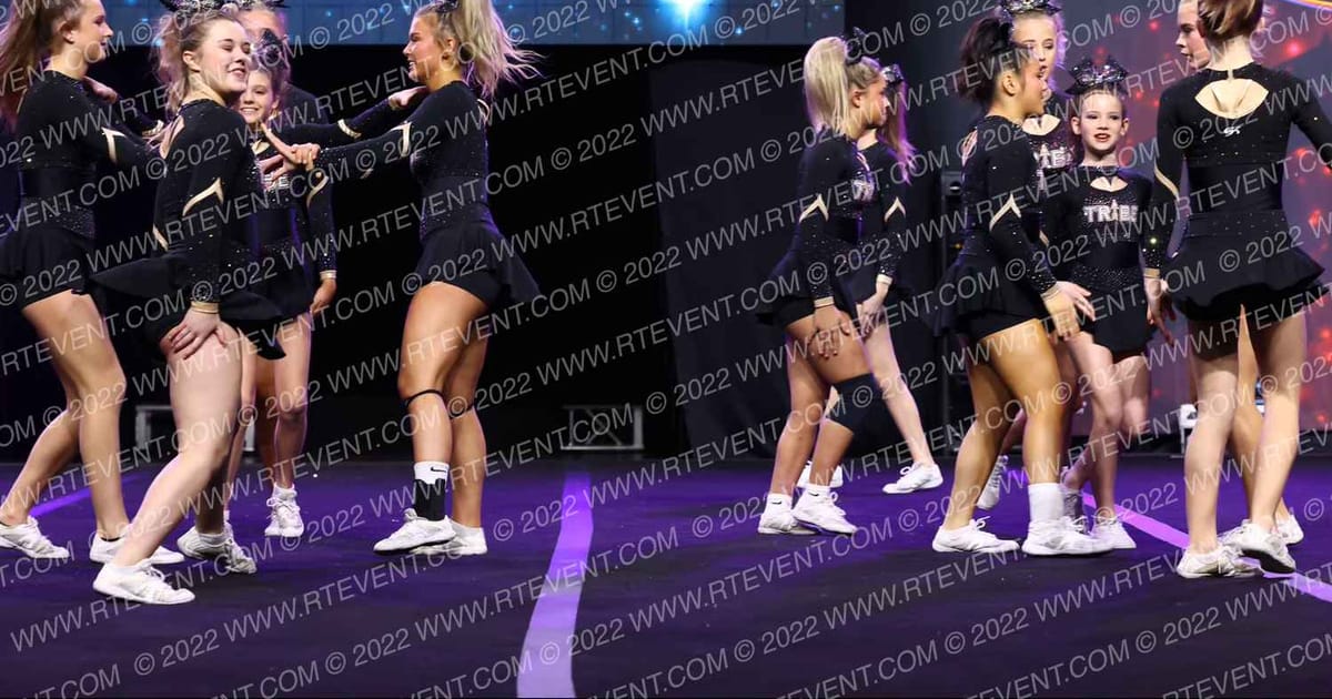Tribe Athletics THUNDER · Americas Best Grand Nationals