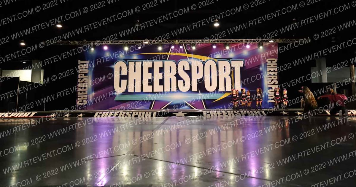 GU Allstars CHIC'S TINY ANGELS · CHEERSPORTDaytona BeachClassic