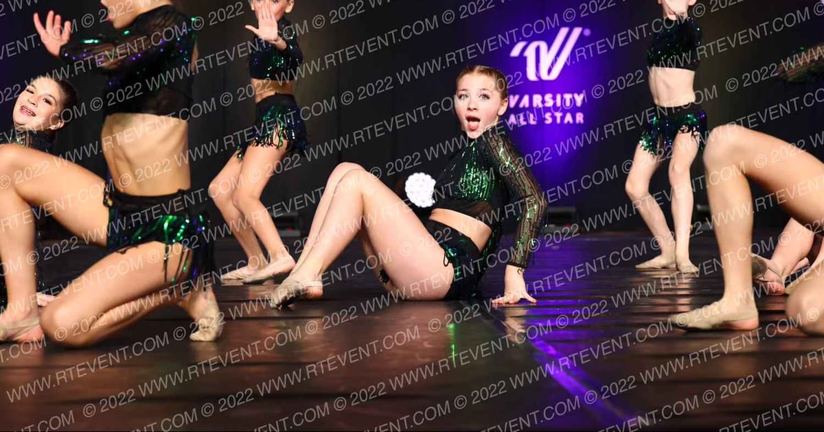 Raevin Dance Factory DFE Youth Coed Jazz · Encore Groove