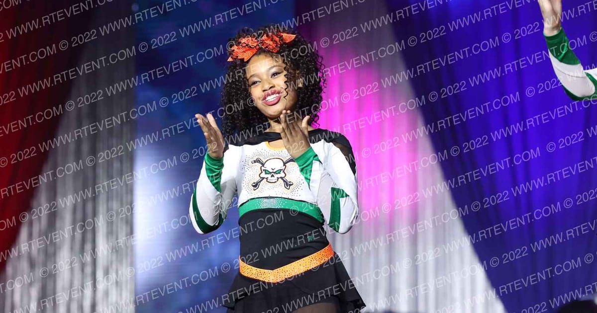 Iowa Elite Cheer of MN SABOTAGE · The American Grand Nationals