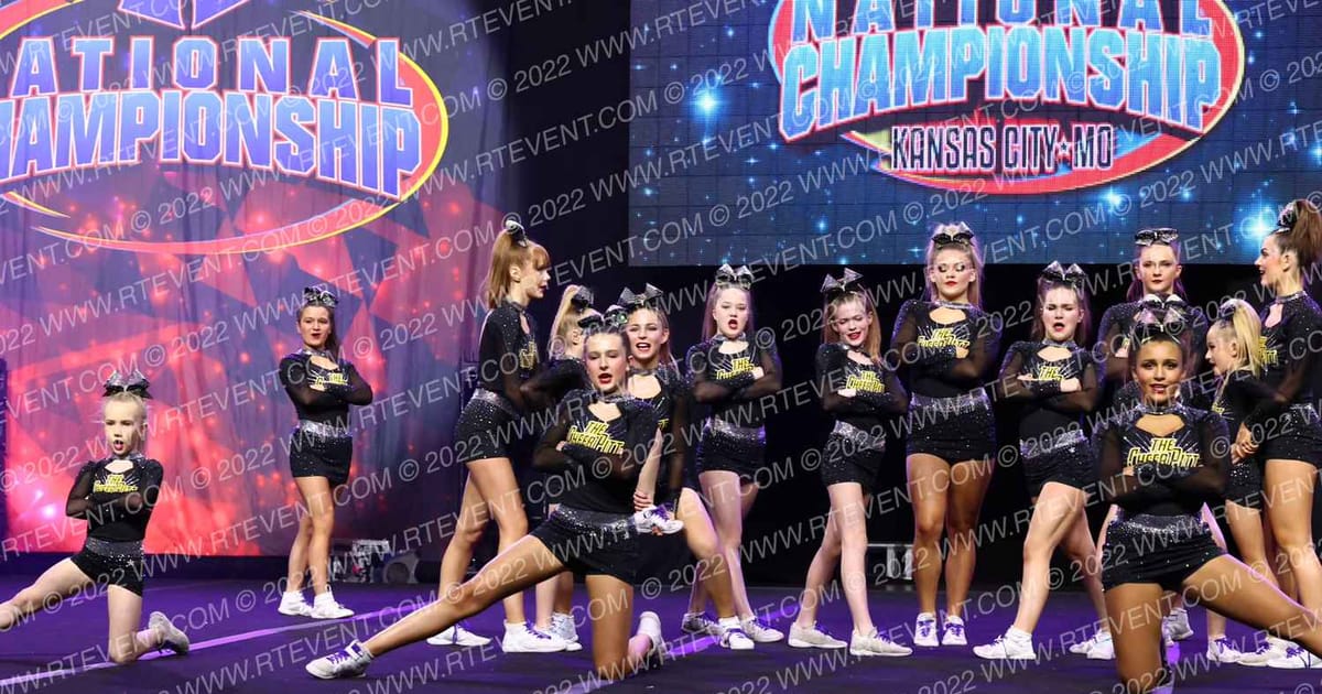 The Cheer Pitt KC Ultraviolet · Americas Best Grand Nationals