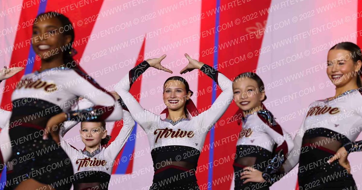 Thrive Cheer Royals Heirs · CHAMPS Grand Nationals