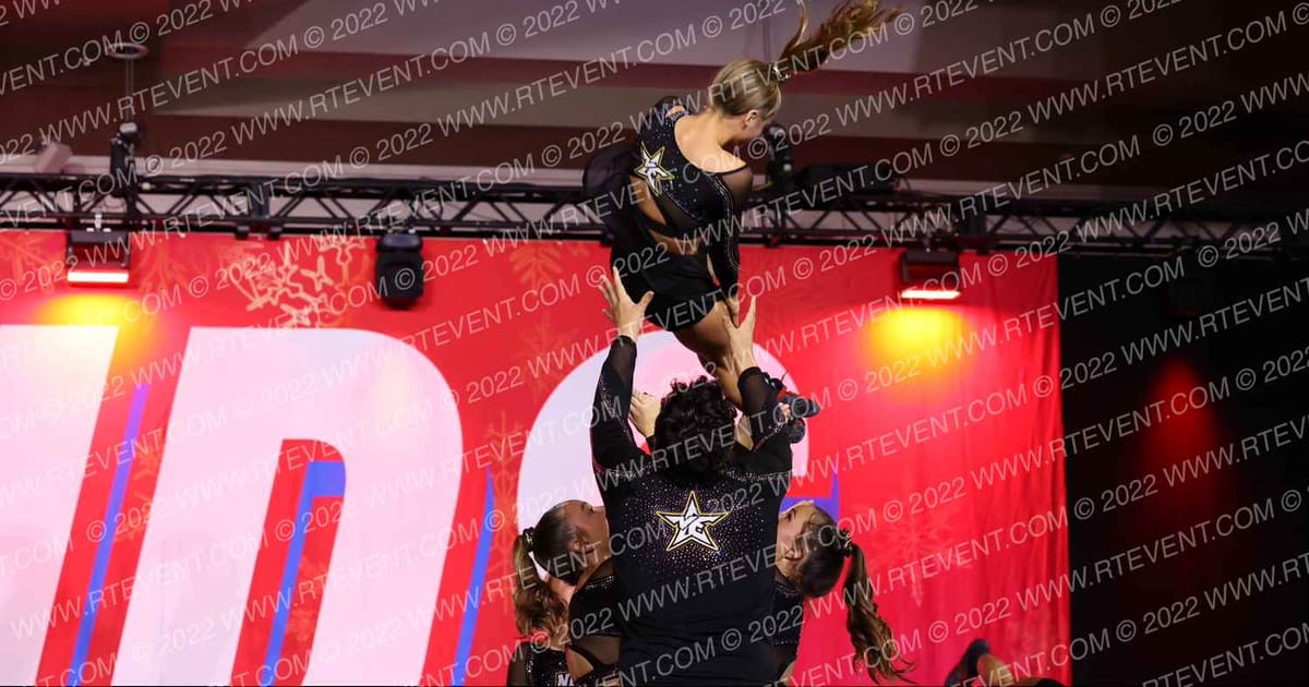 Nor Cal Elite All Stars Electra · CHAMPS Grand Nationals