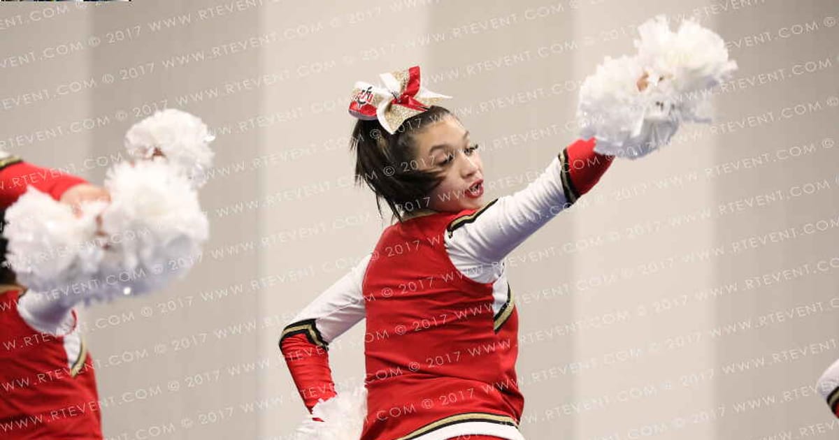 SOUTH GATE AZTECS MIDGET CHEER · Holiday Showcase