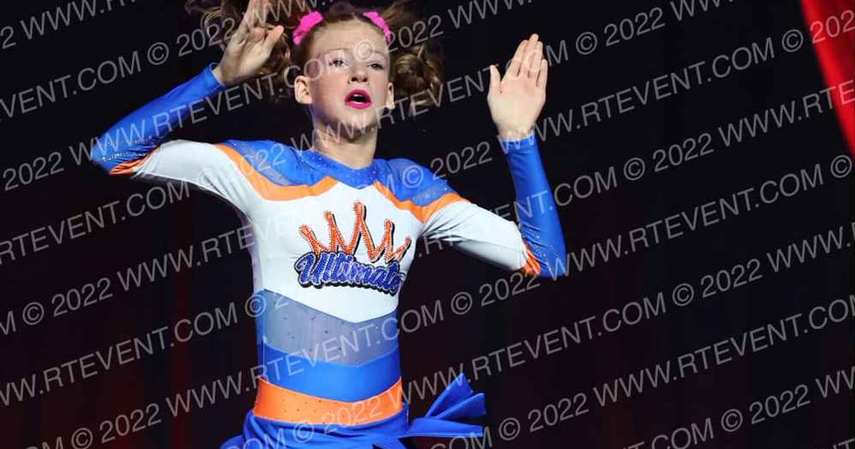 Ultimate Cheer Lubbock Dynasty · Encore Grand Nationals