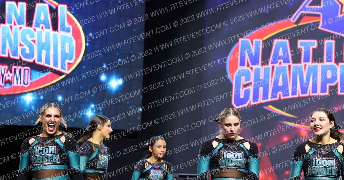 Icon Cheer Elegance · Americas Best Grand Nationals