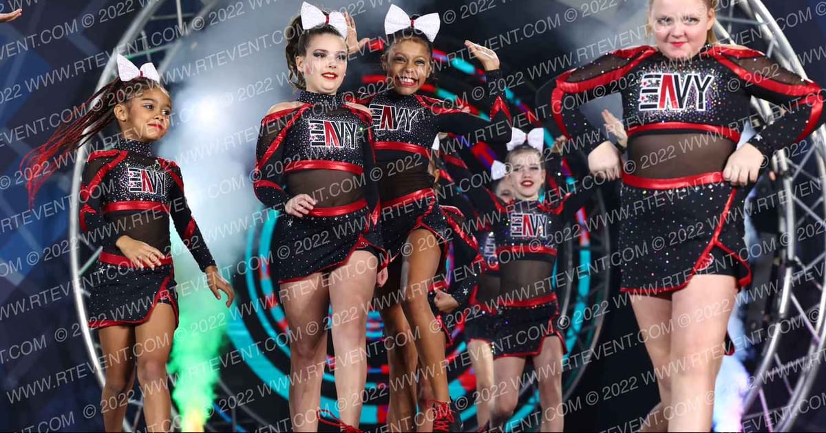 ENVY Cheer Inspire · The Cheer Tour Pigeon Forge