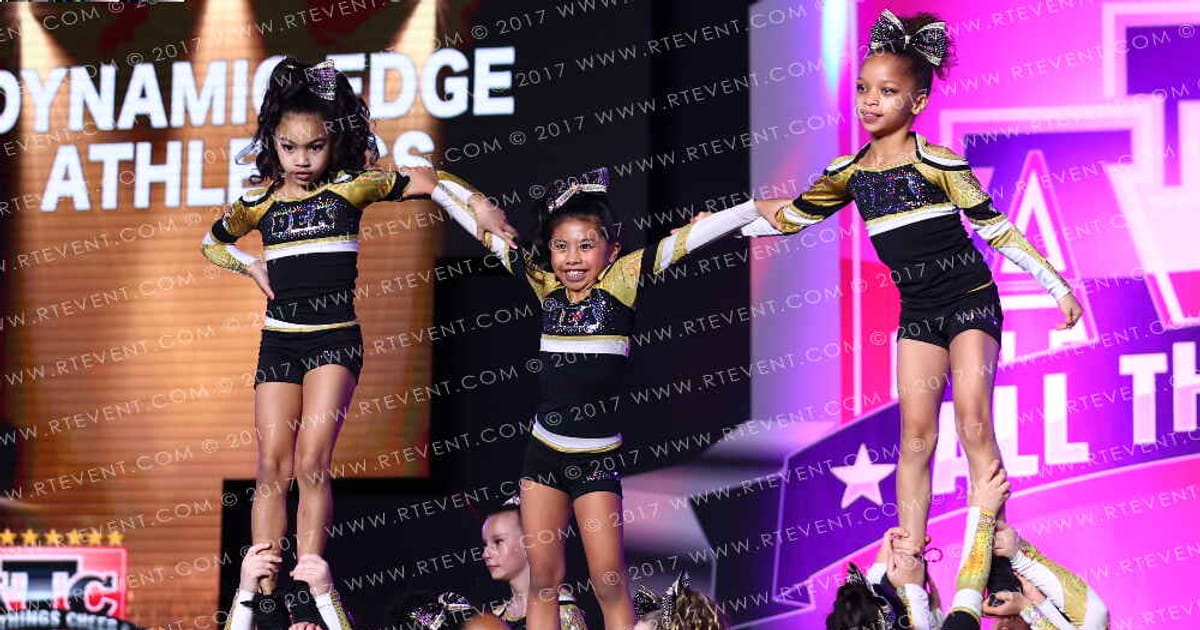 Dynamic Edge Athletics Royal Flame · ATC Bellevue Grand Nationals