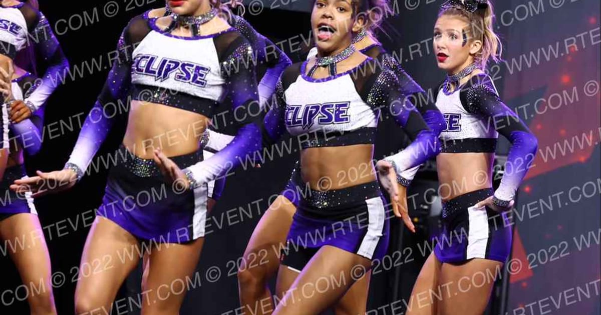 Cheer Eclipse Comets · Americas Best Grand Nationals