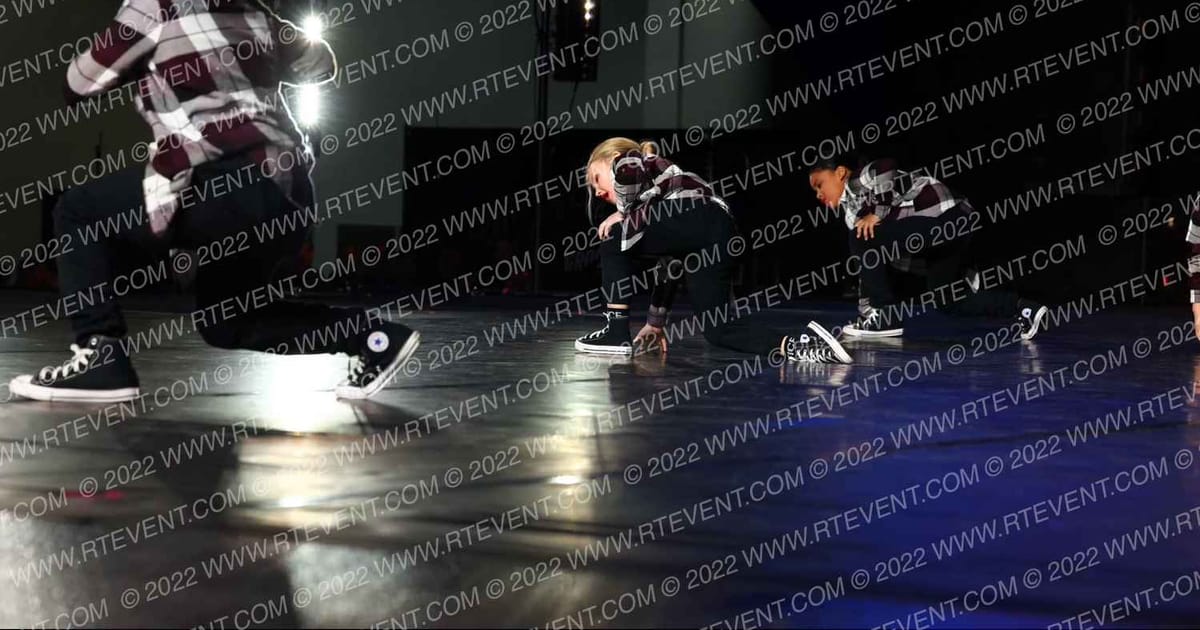 Raevin Dance Factory DFE Tiny Hip Hop · Encore Groove