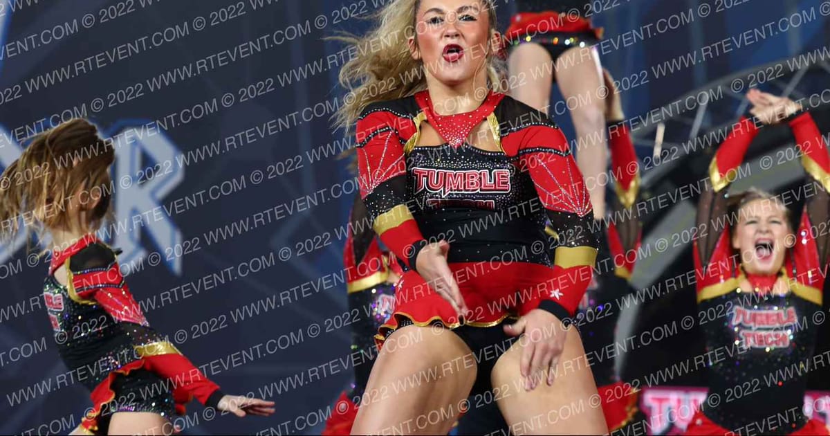 Tumble Tech Elite Jay's · The Cheer Tour Pigeon Forge