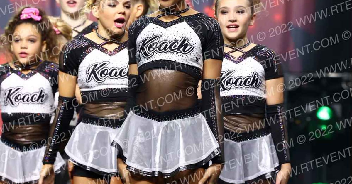 Koach All Stars Koach Kappas · Americas Best Grand Nationals