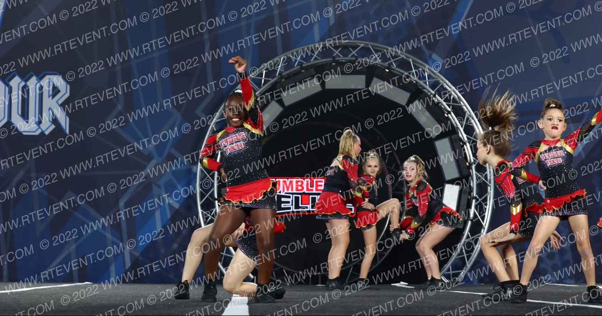 Tumble Tech Elite Forces · The Cheer Tour Pigeon Forge