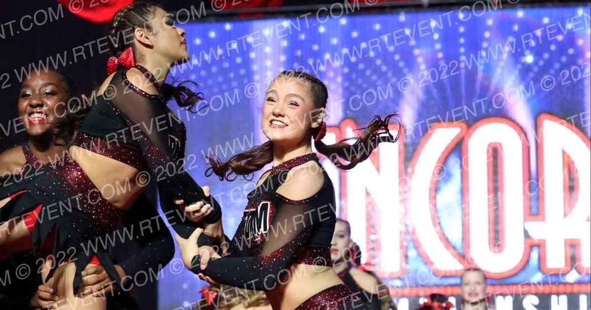 Texas Storm Athletics Fire · Encore Grand Nationals