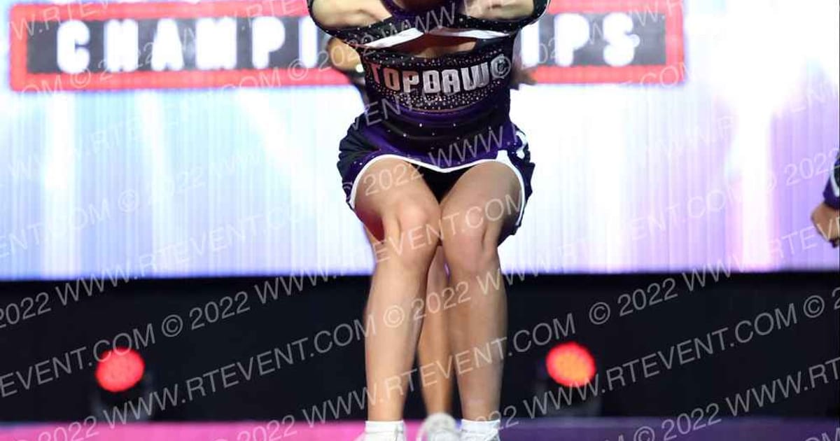 Top Dawg Cheer & Tumbling Wolf Pack · Encore Grand Nationals