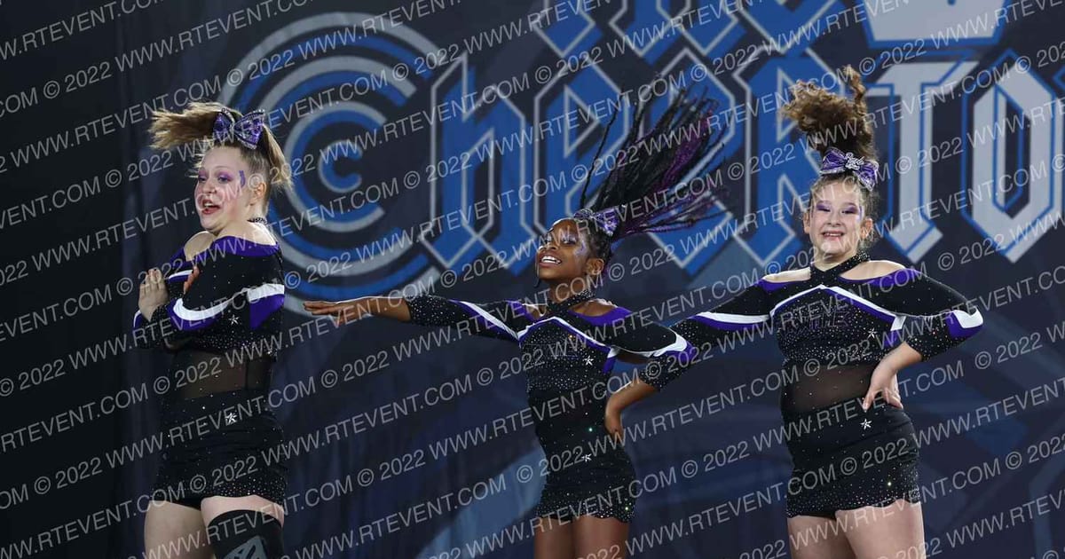 Showtime Elite NC East Purple Rain · The Cheer Tour Pigeon Forge