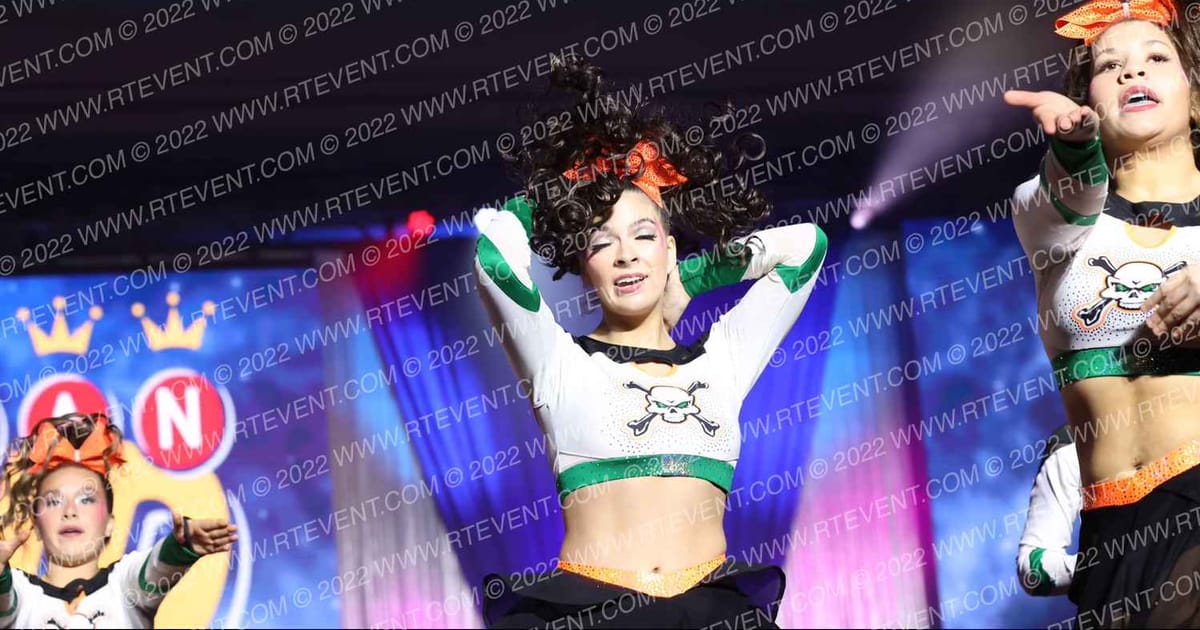 Iowa Elite Cheer of MN REBELLION · The American Grand Nationals