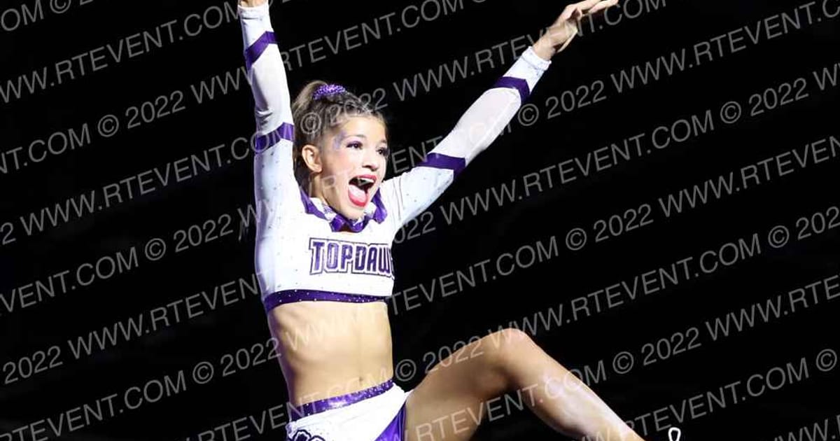 Top Dawg Cheer & Tumbling Alphas · Encore Grand Nationals