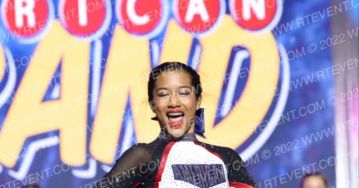 American Cheer JR BLUE · The American Grand Nationals