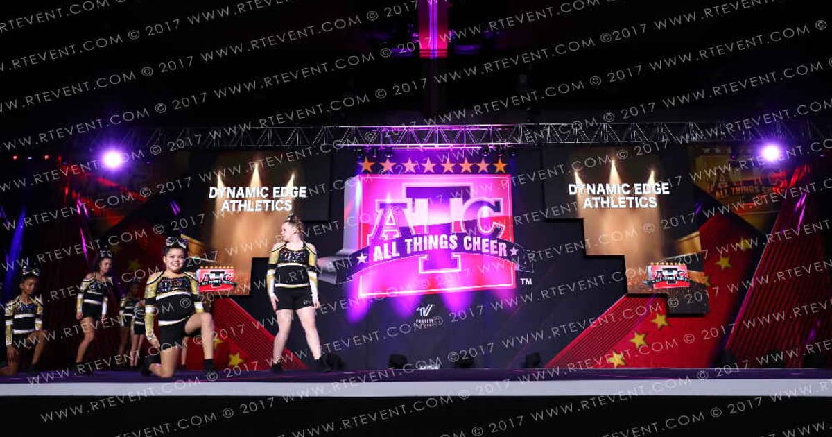 Dynamic Edge Athletics Solar Flare · ATC Bellevue Grand Nationals