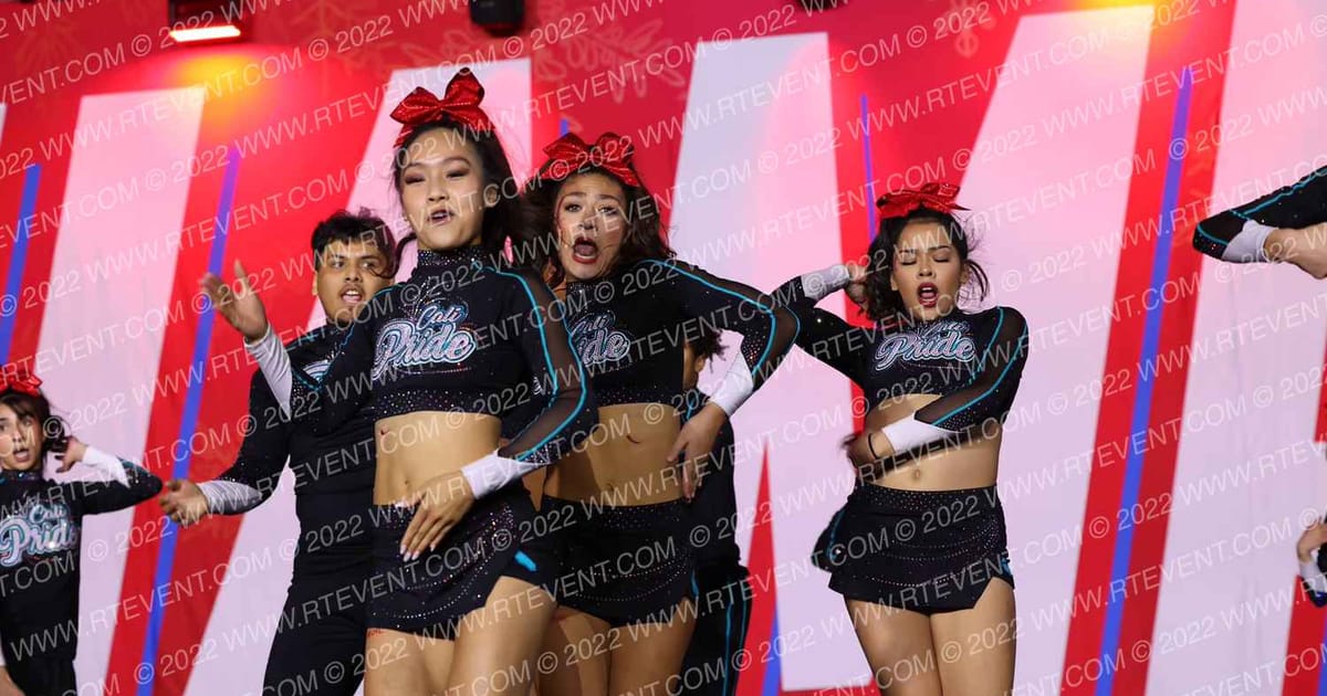 California Pride Lava · CHAMPS Grand Nationals