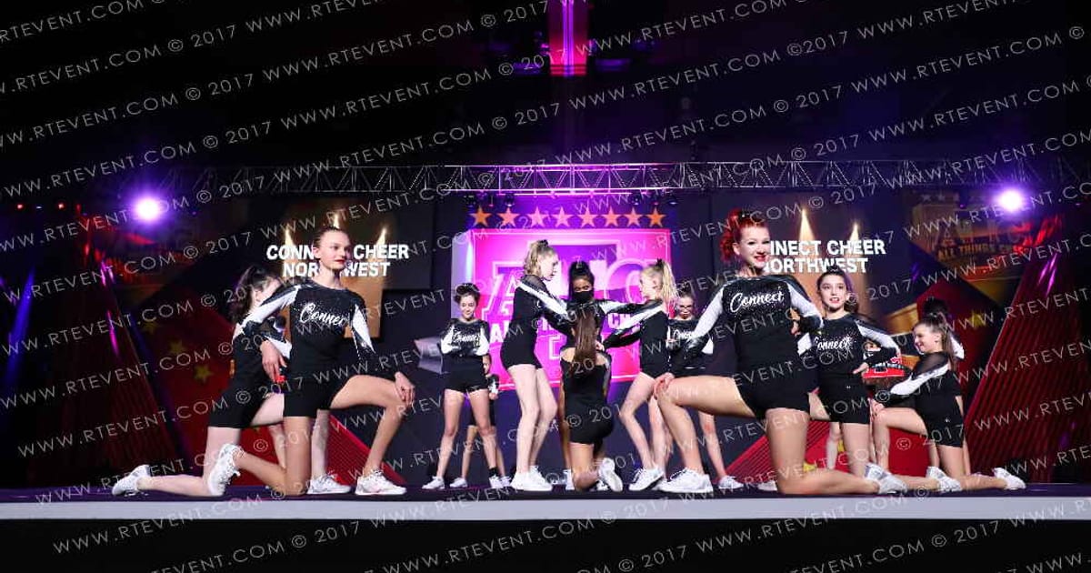 Connect Cheer Northwest Senior Amber · ATC Bellevue Grand Nationals