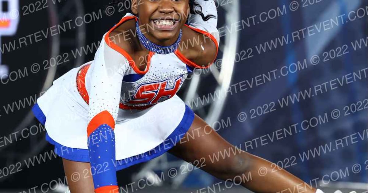 Southern Heat All Stars SPARKS · The Cheer Tour Pigeon Forge