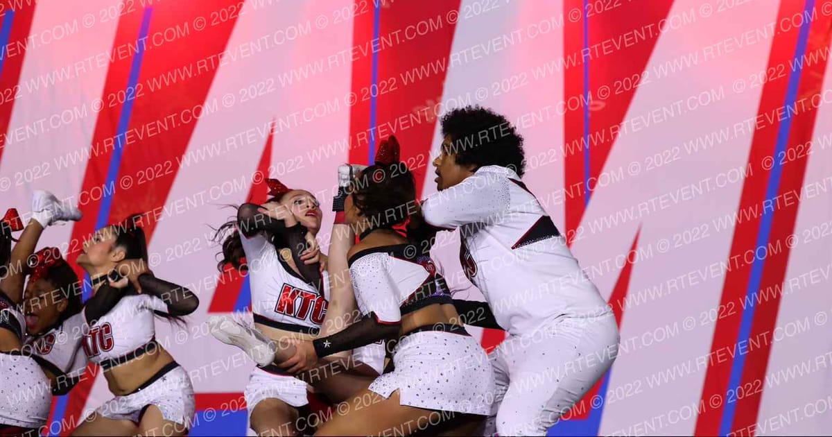 Knight Time Cheer Force · CHAMPS Grand Nationals