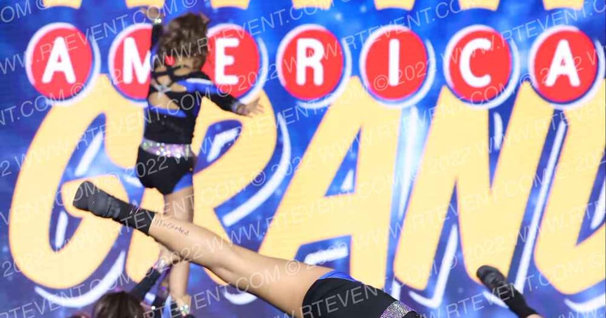 The California All Stars - Ontario Enchanted · The American Grand Nationals