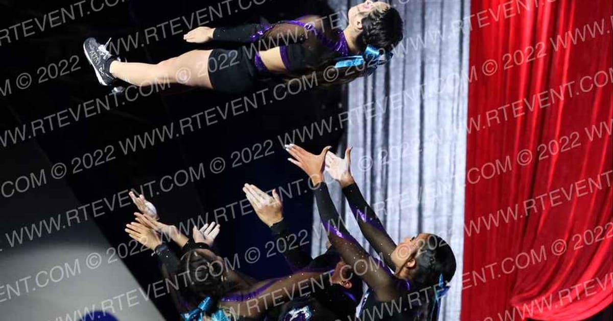 Amistad Eagles All Stars Purple Reign · Encore Grand Nationals