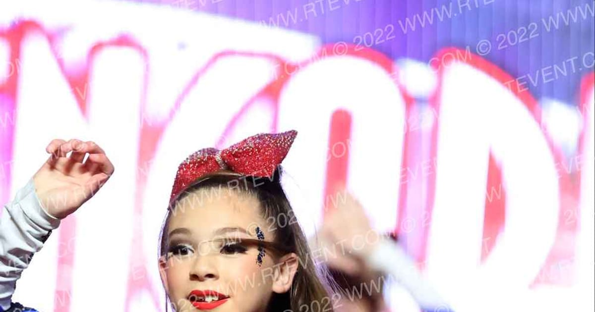 Rio Grande Valley Cheer Ruby Red · Encore Grand Nationals