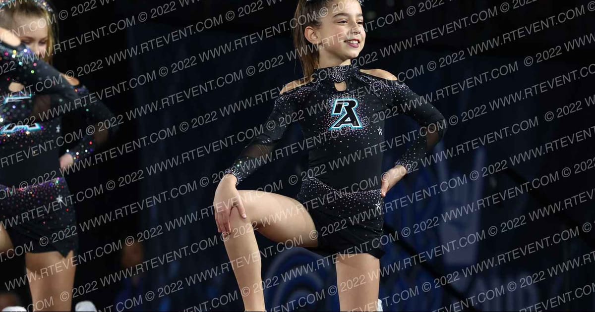 Revolution Athletics TEAL CRUSH · The Cheer Tour Pigeon Forge