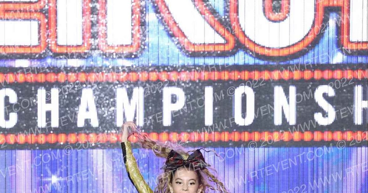 Amped Up Athletics Inferno · Encore Grand Nationals