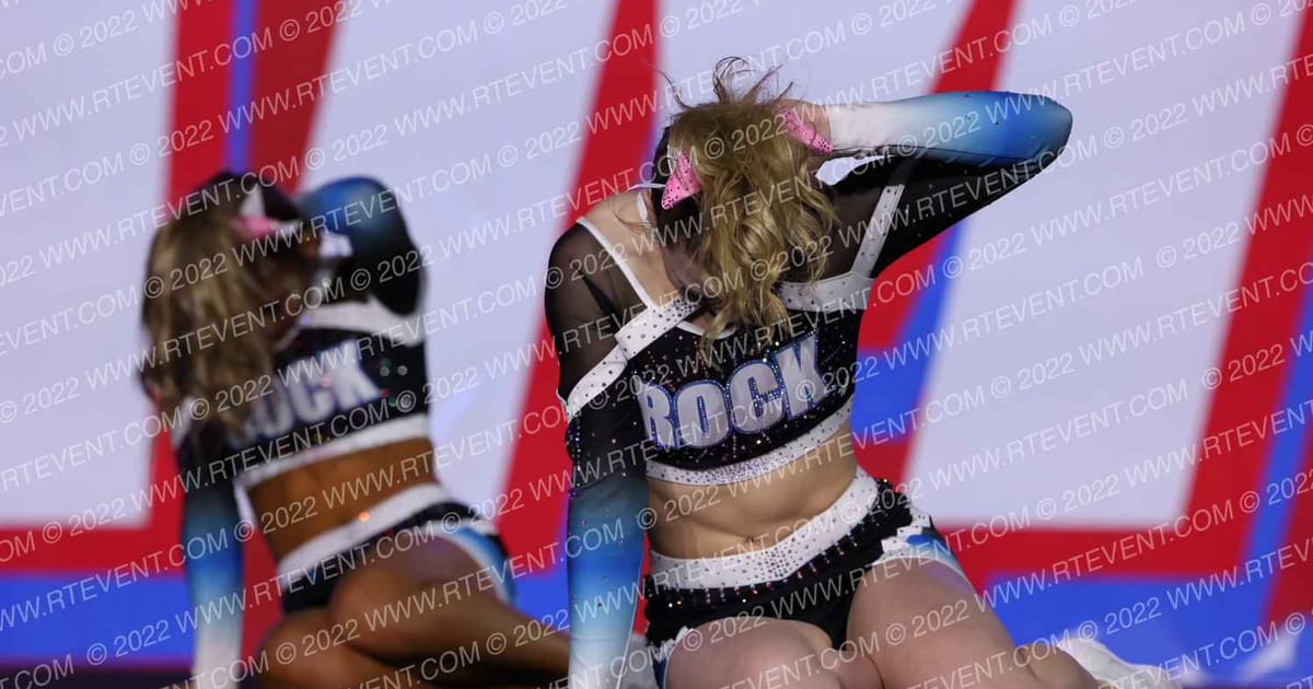 Rock Cheer Company Miss Marvel · CHAMPS Grand Nationals