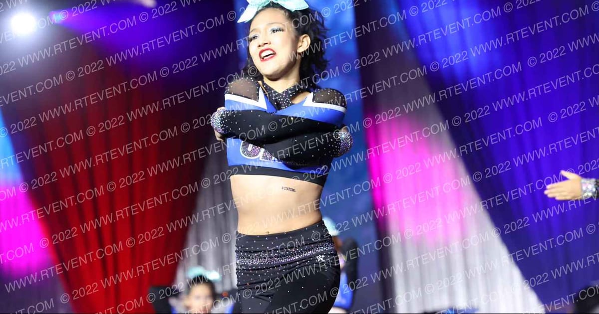 The California All Stars - Ontario Crystal · The American Grand Nationals