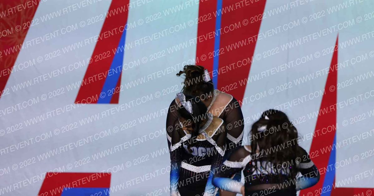 Rock Cheer Company Junior X · CHAMPS Grand Nationals