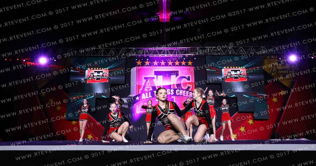 Valley Football And Cheer Association Alphas · ATC Bellevue Grand Nationals