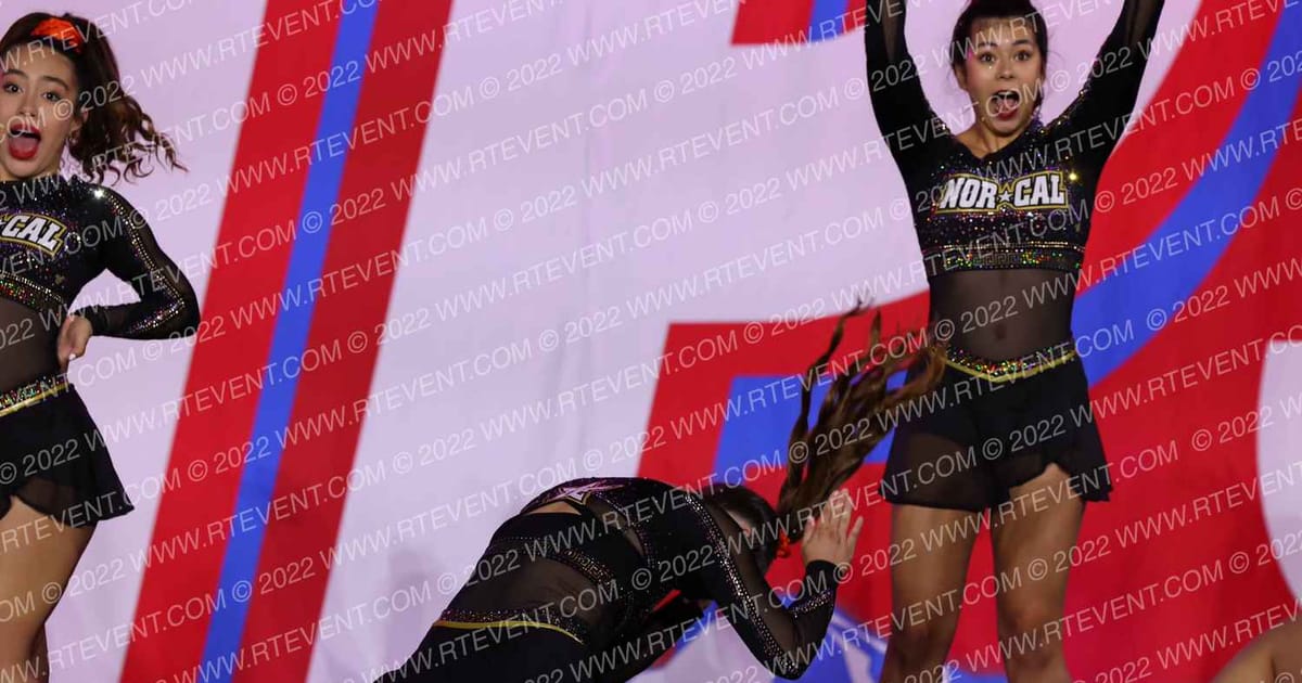 Nor Cal Elite All Stars Hercules · CHAMPS Grand Nationals