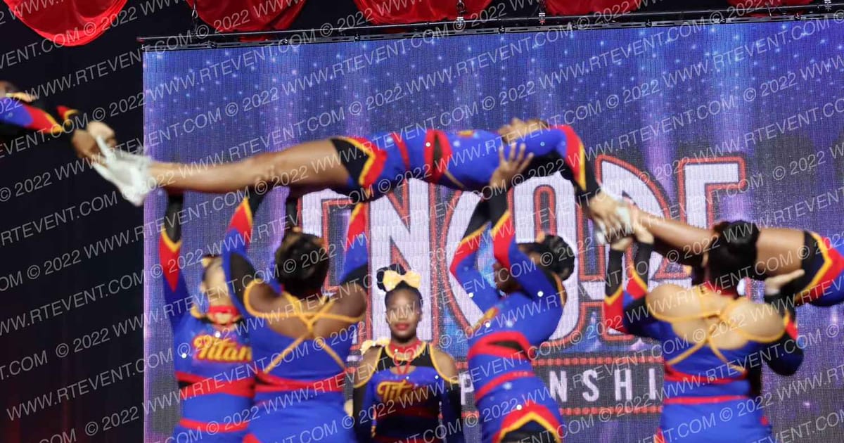 Titan Athletic All Stars Inferno · Encore Grand Nationals