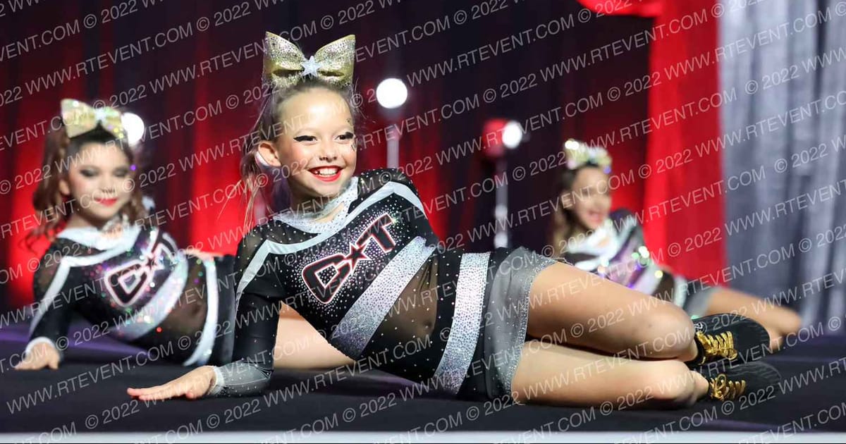 Cheer Town USA Flames · Encore Grand Nationals