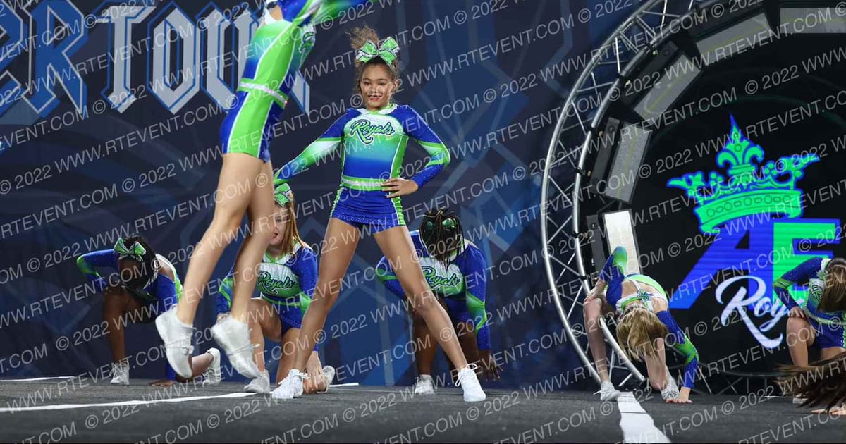 Alpha Extreme Cheer Supremes · The Cheer Tour Pigeon Forge