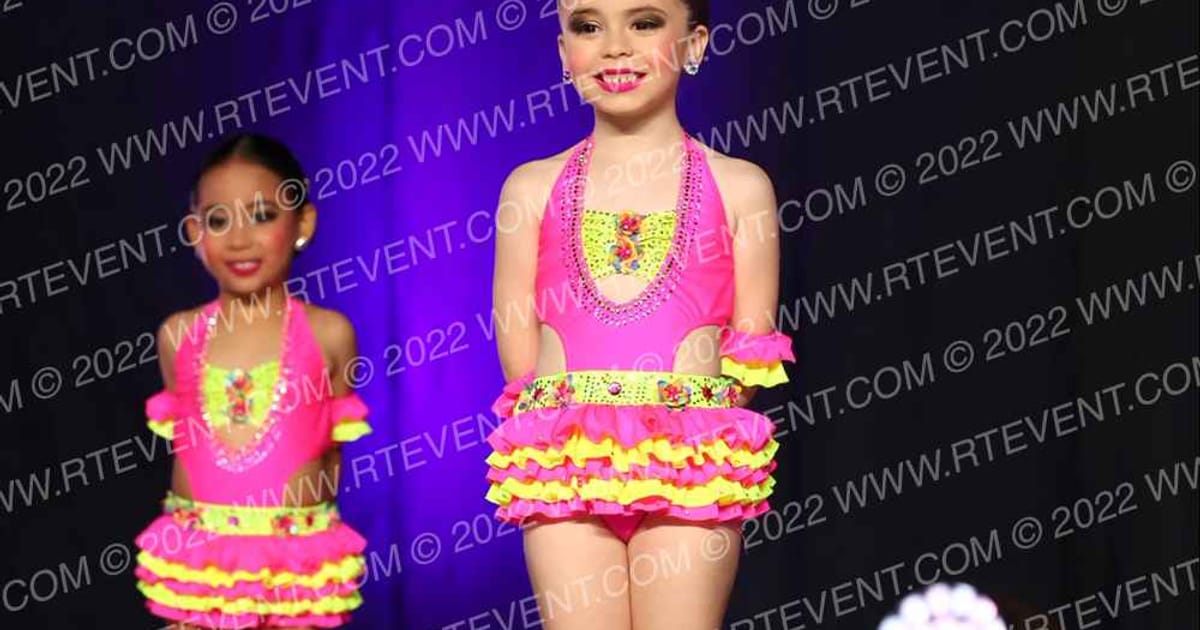 Star Steppers Dance Tiny Prep Small Jazz · Encore Groove