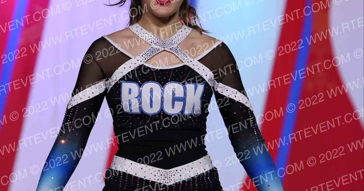 Rock Cheer Company Electric · CHAMPS Grand Nationals