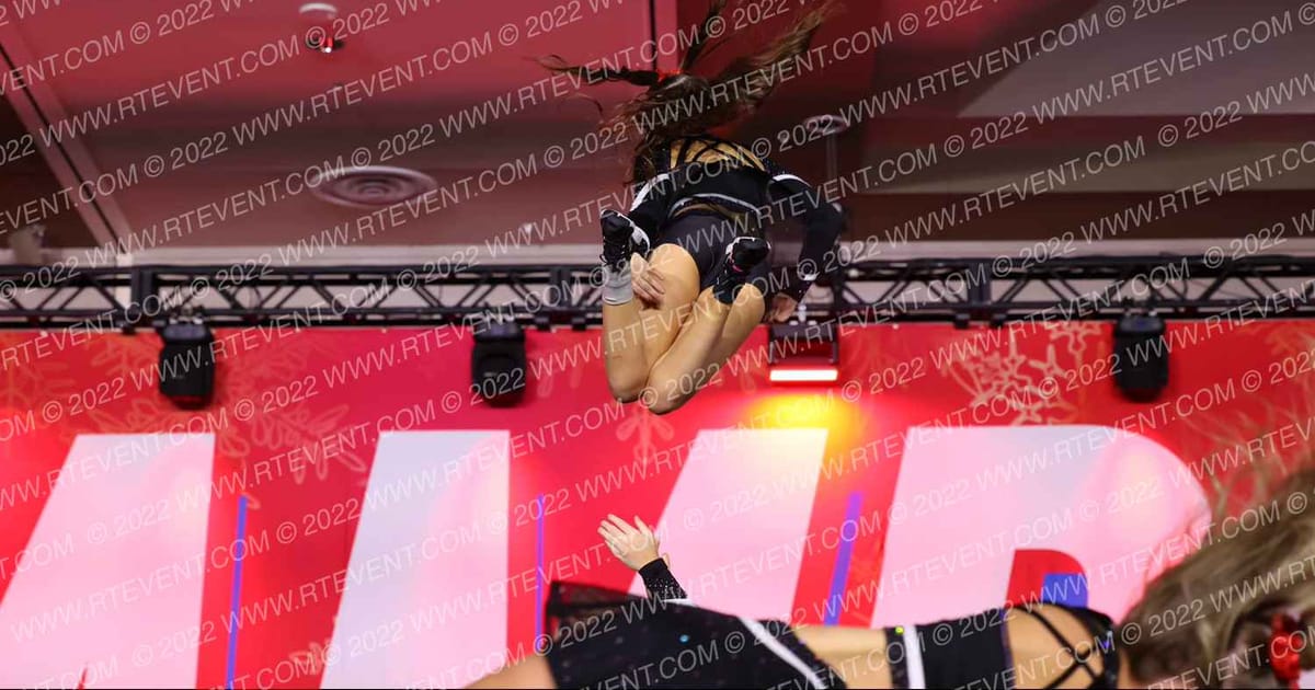 Fusion All Stars SPICE GIRLS · CHAMPS Grand Nationals