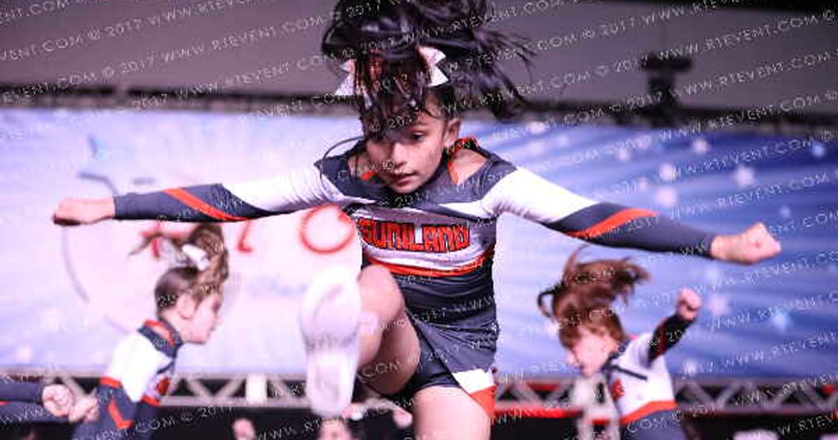Suniland Sundevils Sparks · The All Out Nationals