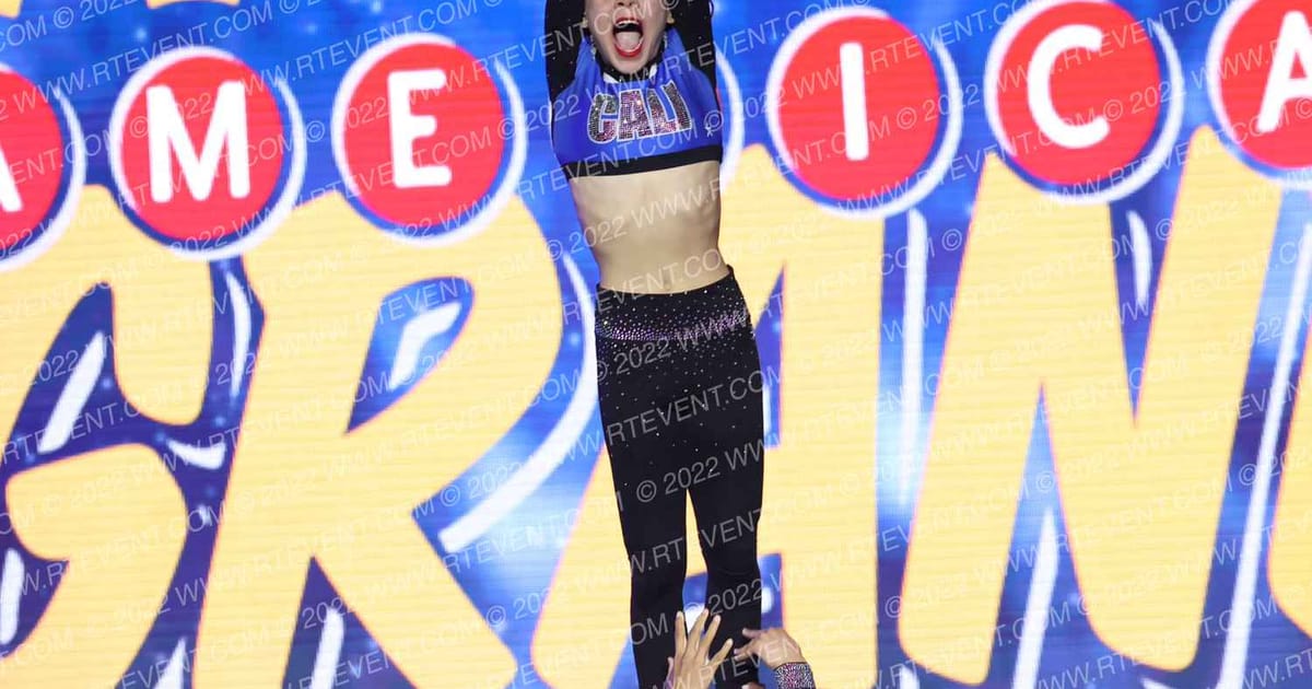The California All Stars-San Marcos White Gold · The American Grand Nationals