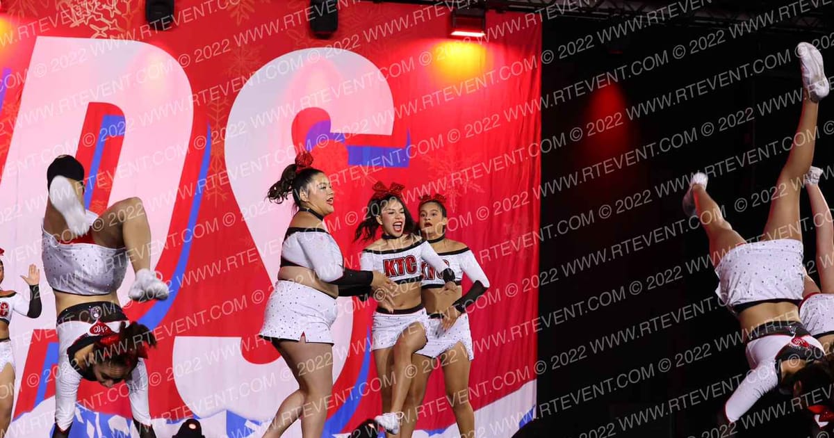Knight Time Cheer Lovespell · CHAMPS Grand Nationals