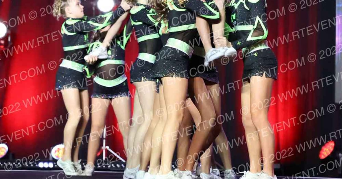 KO Cheer Force · Encore Grand Nationals